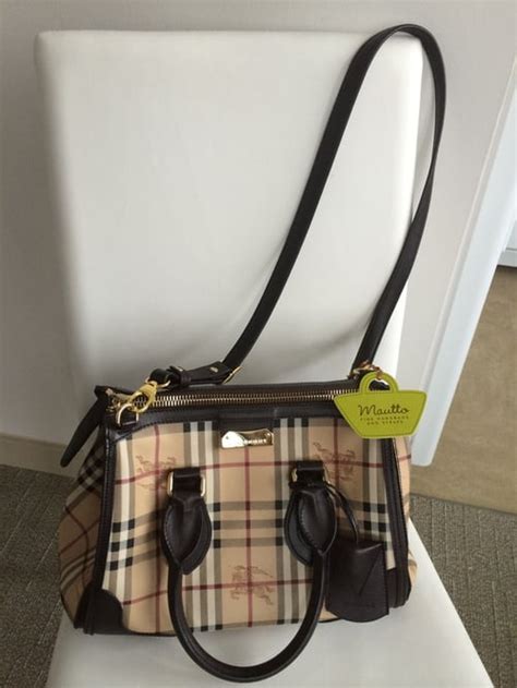 burberry bag with red straps|Burberry strap replacement.